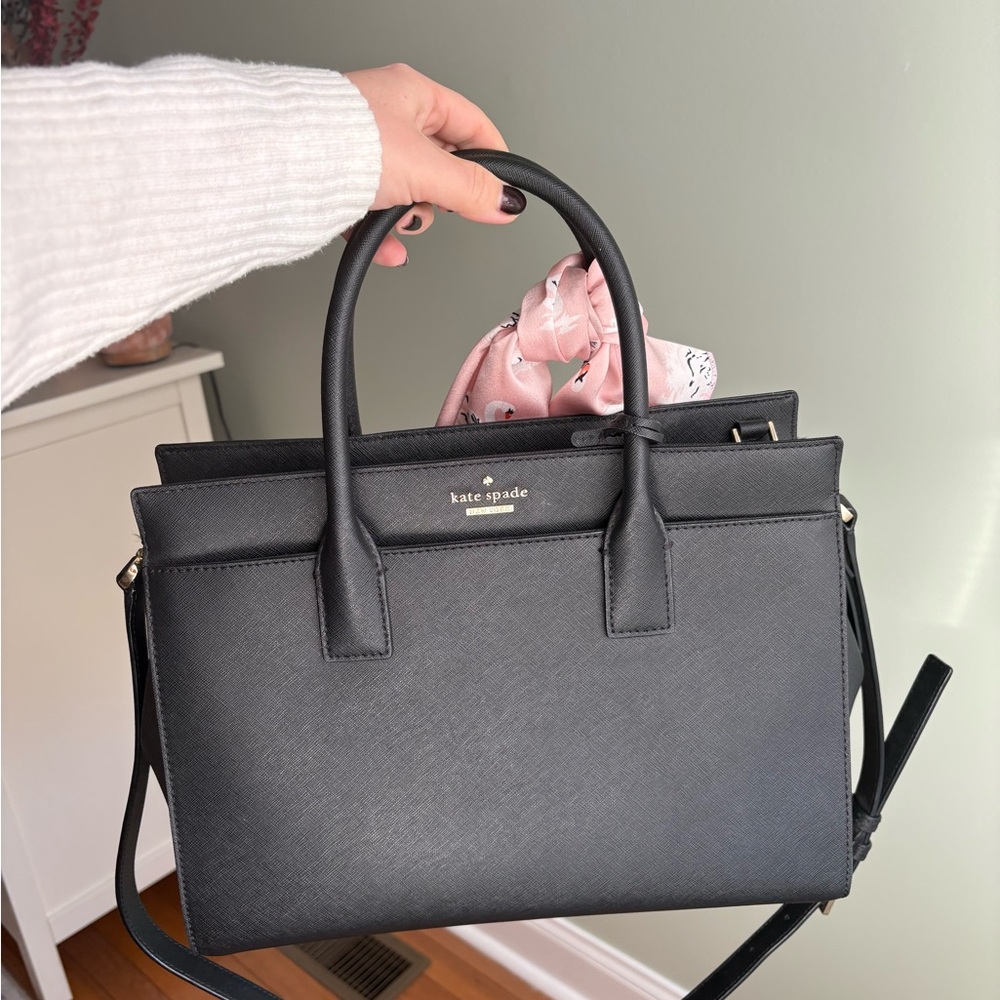 Kate Spade Black Satchel Bag